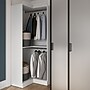 Bestar Versatile Collection 84" Corner Closet Storage Cabinet, White (40165-17)~#|#~D40D1CFD-D516-486E-B89E692817B2F567_sc7