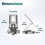 Purely L135 Docking Station for Devices up to 13", Silver (PDSL135)~#|#~D40E572F-C602-4192-A940D7A5025D604C_sc7