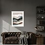 Amanti Art Nordic Landscape Mountain Range 06 by Little Dean Wood Framed Wall Art Print, 33"W x 41"H (A42679023207)~#|#~D410C103-BE5C-41AA-8540F40900FAEB90_sc7