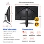 Westinghouse GX6230 27" Curved 165 Hz LED Gaming Monitor, Black (WC27GX6230)~#|#~D4119DC8-2082-4B30-805B1A1B0E60D51A_sc7