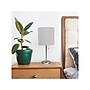 Creekwood Home Oslo LED Table Lamp, Brushed Steel/Gray (CWT-2012-GY)~#|#~D411B6DC-1A49-4A06-AA0A9B99D76377D5_sc7