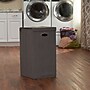 Household Essentials Laundry Hamper with Lid, Gray (HH5636)~#|#~D412158F-9A07-49F8-9C49E595455FDFAF_sc7