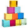 TickiT Gem Cubes, Multicolored, 10/Set (CTU73550)~#|#~D4123503-2259-414E-A2F6EF917139FC2B_sc7