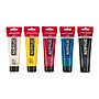 Amsterdam Primary Acrylic Paint, Assorted Colors, 5/Pack (AMS17791905)~#|#~D412CCC7-87AD-446E-86031FFC4939B063_sc7