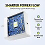 Overtime W49 100W USB-C Fast Wall Charger for Laptops and Phones with GaN 3 Technology, White (OCW49WH)~#|#~D4144931-86EB-408E-98EF361F3722E2CF_sc7