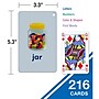 Carson Dellosa Education Early Learning Flash Cards, 224/Pack, 2 Packs/Bundle (CD-734106-2)~#|#~D415352A-9EEE-4E7E-819287551FBA5E59_sc7