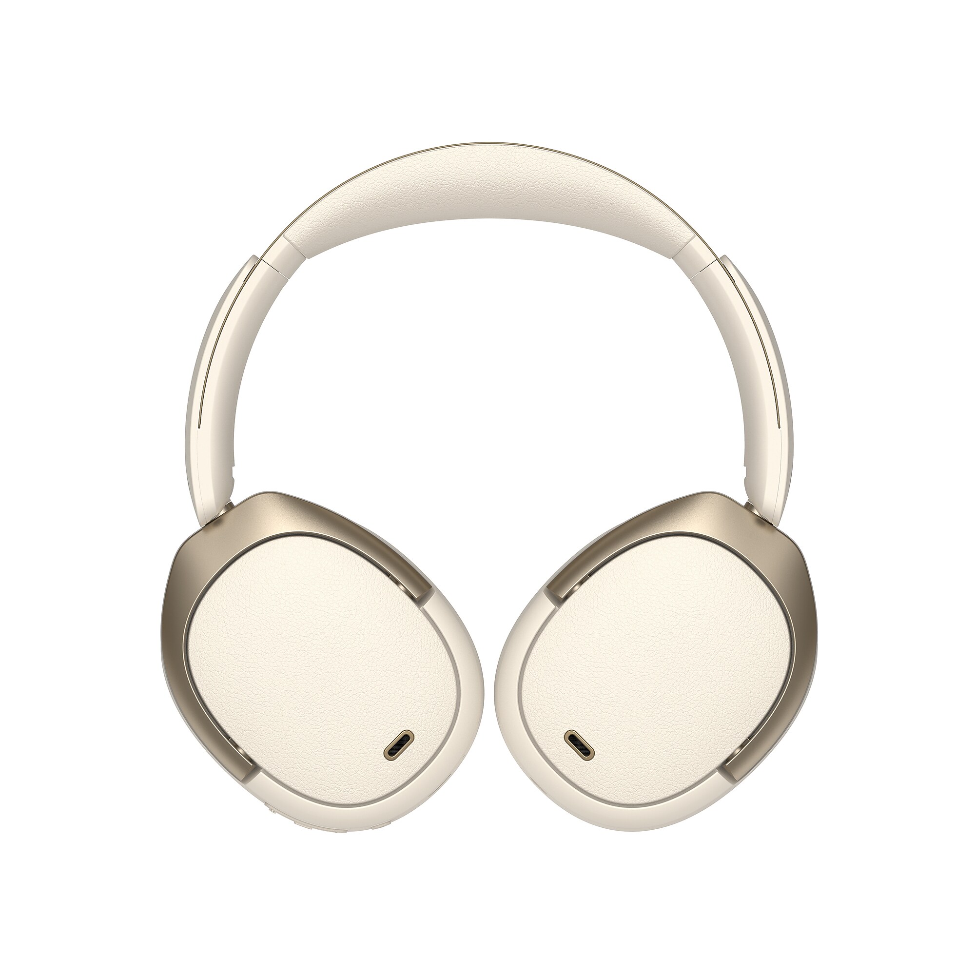 Edifier Wireless Active Noise Canceling Folding Over-Ear Headphones, Bluetooth, Ivory (WH950NB) Sansujyuku sansujyuku.com