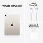 Apple iPad Air 5th Generation 11" Tablet, 512GB, WiFi 6E, Starlight (MCAA4LL/A)~#|#~D4190196-7E93-434A-9052AEBAFC082E9D_sc7