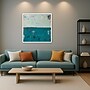 Amanti Art Blue Bay Hideaway by Erin Ashley Wood Framed Wall Art Print, 33"W x 33"H (A426710195206)~#|#~D419B805-81C6-40C6-80B4C3D17A89D353_sc7