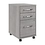 Bush Business Furniture Hustle 3 Drawer Rolling File Cabinet, Platinum Gray (HUF116PG)~#|#~D41D0752-E4CF-4DA6-914489BDC52615D0_sc7