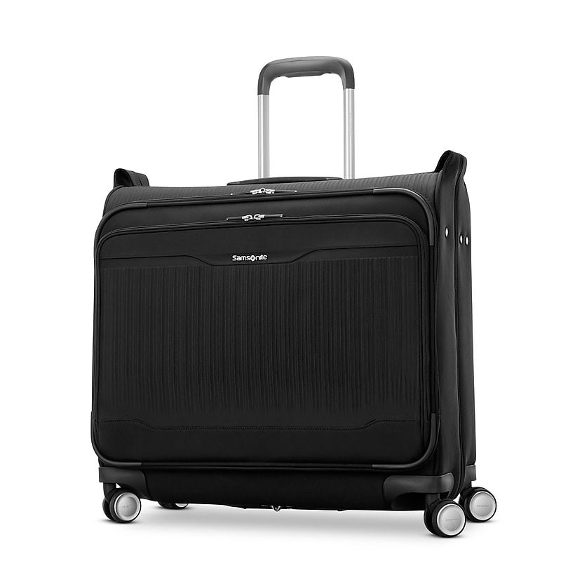 Samsonite Silhouette 18 22" Garment Bag with Spinner Wheels, Black (153642-1041) image 1
