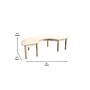 Flash Furniture Bright Beginnings Hercules 59" Semi-Circle Table, Beech (MK-ME088013-GG)~#|#~D41EF4BC-E213-4D3E-9853FFEF53F90F2F_sc7