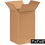 7" x 7" x 12" Shipping Boxes, 32 ECT, Brown, 25/Bundle (7712)~#|#~D41F182B-5D0F-4218-A94BEA0B4C08ECB3_sc7