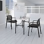 Staples 4' x 24" Heavy Duty Plastic Folding Table, Light Gray (79203/54406)~#|#~D420BFF9-95B1-4FB9-8F227F1A9655A13C_sc7