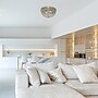 Lalia Home 13" Classix Crystal Glam Two Light Dome Shaped LED Flush Mount Ceiling Fixture, Antique Brass (LHM-2000-AB)~#|#~D42143A8-1586-4DC2-AA4F9D3FB89AF4E3_sc7