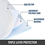 DMI Disposable Incontinence Pads, 36" x 36", 50 Pads/Pack, 2/Pack (560-7097-1900KI)~#|#~D421B8BC-EC4F-4352-AA6AF0C9F089F408_sc7
