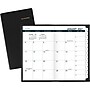 2027 AT-A-GLANCE 3.5" x 6" Monthly Planner, Faux Leather Cover, Black (70-064-05-27)~#|#~D423556D-CC30-4B84-A792DA7ACE6955D6_sc7