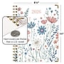 2026 Global Printed Products 8.5" x 11" Weekly & Monthly Planner, Paperboard Cover, Colorful Botanicals (FSHN-CY26-8511-30)~#|#~D423B843-447E-425B-849AC9DD242A7C4D_sc7