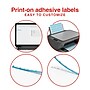 Staples Print & Apply Label Dividers, 5 Tabs, White, 25 Sets (ST63052)~#|#~D423DE50-A856-4AF5-80ABB72C9BF78CB6_sc7