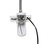 Simple Designs Flexible Gooseneck LED Clip Light Desk Lamp, 17.25", White (LD2005-WHT)~#|#~D4253F7F-14BC-4A4A-8B413C0DD5D1DD17_sc7