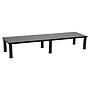 Mind Reader Adjustable Dual Monitor Stand, Black (DUBMO-BLK)~#|#~D425CD37-A300-4827-9D608EC5B49CA09F_sc7