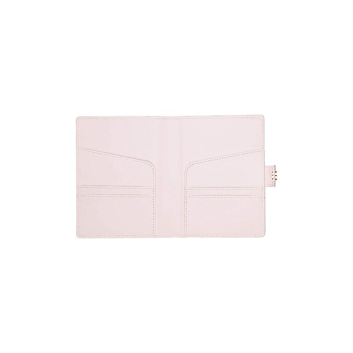 Eccolo RFID Passport Case, Pink (D925A) | Staples