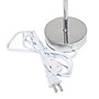 Simple Designs Chrome 11.81" LED Table Lamp, Grey, 2/Pack (LT2007-GRY-2PK)~#|#~D4269F74-004F-4FF1-872C2A5251DEEF7E_sc7