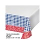 Creative Converting Picnic Paisley and Plaid Dinnerware Kit, Multicolor (DTC8658E2A)~#|#~D426EA36-9567-41DC-B6C6D1A4AC78F0CA_sc7