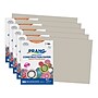 Prang 12" x 18" Construction Paper, Gray, 50 Sheets/Pack, 5 Packs/Bundle (PAC8807-5)~#|#~D427AD77-2857-47A8-9A810A1F8A0E9CDA_sc7
