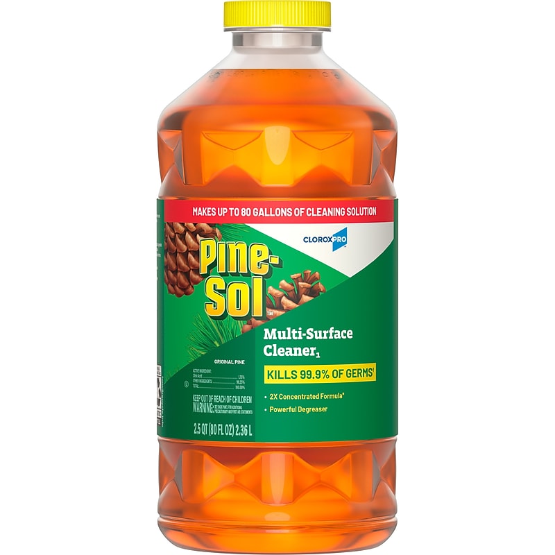 Pine-Sol Multi-Surface Cleaner Degreaser, Original Pine Scent, 80 fl. oz. (60606) image 1