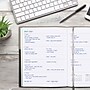 2027 Excello Brands 8" x 10" Weekly & Monthly Standard Planner, Paperboard Cover, Gray/Black (PKT-CY27-810-GY)~#|#~D42B1801-8777-4BB3-822AE9E0431E05A4_sc7