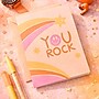 Hustle & Hope You Rock Thank You Cards, 5.5" x 4.25", Multicolored, 24 Cards/Pack (BTY012)~#|#~D42B3C05-4E2C-4854-83E9BBA158E41621_sc7