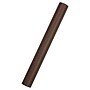 JAM Paper Short Mini Roll Wrapping Paper, 26.3 sq. ft., Chocolate Brown, 2/Pack(277013527263a)~#|#~D42D0C18-D913-47A5-9BDE1131648EF329_sc7