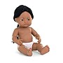 MINILAND Anatomically Correct 15" Baby Doll, Native American Boy (MLE31239)~#|#~D42F7B3C-B0F0-47B3-B514E8392D75DC7B_sc7