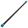 Jfit 5lb. Weighted Workout Bar with Rubber Pad, Black/Teal (J-RPWB5)~#|#~D430B53A-C73C-4218-9E05EB743662A74F_sc7