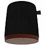 MUM Perch Fabric Round Sitting Stool Ottoman, Black (PSF5010)~#|#~D432ECF1-EFF1-481E-99CB2C6DB5F53984_sc7