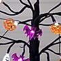 Nearly Natural Pre-Lit Artificial Halloween Ghost, Bats & Pumpkins LED Ornament Tree, 18" (T5368)~#|#~D4338BA9-084E-477A-B75F3F3F5F6D544A_sc7