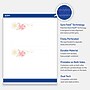 Avery Silver-Holly Sparkles Matte Blank Card, White, 20/Pack (S00-FHJ)~#|#~D434C01D-CAAD-4DE0-A156A25583C6EB71_sc7