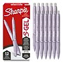 Sharpie S-Gel Retractable Gel Pen, Medium Point, 0.7mm, Black Ink, Dozen (2234774)~#|#~D435AFBD-1EA2-4F9C-8AEF30AA9C54C768_sc7