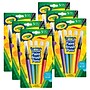 Crayola Washable Paint Brush Pens, Assorted Colors, 5/Pack, 6 Packs/Bundle (BIN546201-6)~#|#~D4372793-A435-4624-9C2CDDD69C61445D_sc7