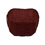 Household Essentials Woven Storage Wicker Basket with Handles, Red (ML-4124)~#|#~D439F44A-BCB9-4C4A-AF5EE25A13048AA3_sc7