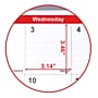 2026 Staples 22.19" x 29" Monthly Wall Calendar, White/Red/Gray (ST63005-26)~#|#~D43A4693-F59A-4983-862376B78E75B2D0_sc7