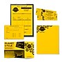 Astrobrights 24 lb. Cardstock Paper, 8.5" x 11", Sunburst Yellow, 500 Sheets/Ream (22591)~#|#~D43B381A-EA80-41EC-963E2921647B5CB7_sc7