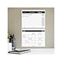 2025 AT-A-GLANCE Contemporary 11" x 8.5" Monthly Wall Calendar, White/Black (PM170X-28-25)~#|#~D43B67AD-C97B-485A-AA61DBF610E3334B_sc7