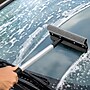 Gritt Commercial Telescoping  8" Window Squeegee & Washer, Silver/Black, 12/Carton (GRI185-8-39-12P)~#|#~D43C37BC-F469-449F-A4DE7188094A3140_sc7