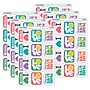 Trend Enterprises Love Pickleball Tear & Share Stickers, Multicolored, 60/Pack, 6/Packs/Bundle (T-47408-6)~#|#~D43ED248-4E8C-42C0-8474941AA084B144_sc7