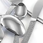 MegaChef Baily Stainless Steel Flatware Set,  20 Piece~#|#~D43EE399-E651-4C4E-A763F9D9B1357986_sc7