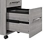 Bush Business Furniture Hustle 60"W L Shaped Computer Desk with 3 Drawer Mobile File Cabinet, Platinum Gray (HUS006PG)~#|#~D440D41C-3311-4FA4-8AC1C96FA4F5E997_sc7