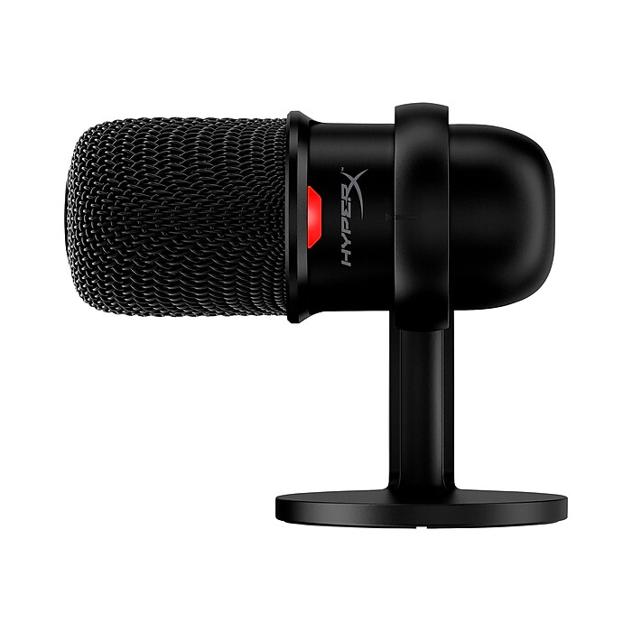 キーボード APEXPRO GPROSUPERLIGHT HYPERX SOLOCAST HP HyperX SoloCast Condenser Microphone, Black (4P5P8AA
