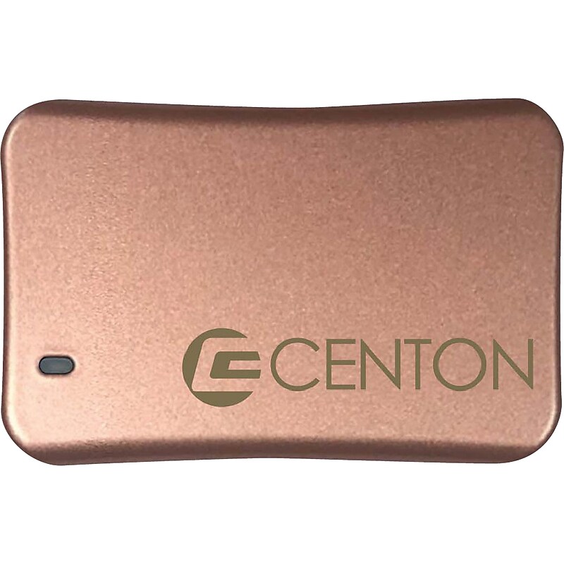 Centon Dash 500GB 2.5" USB 3.2 Portable External Solid-State Drive (S1-U3.2M30-500.1) image 1
